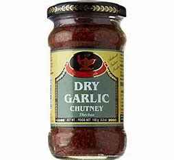 Deep Dry Garlic Chutney